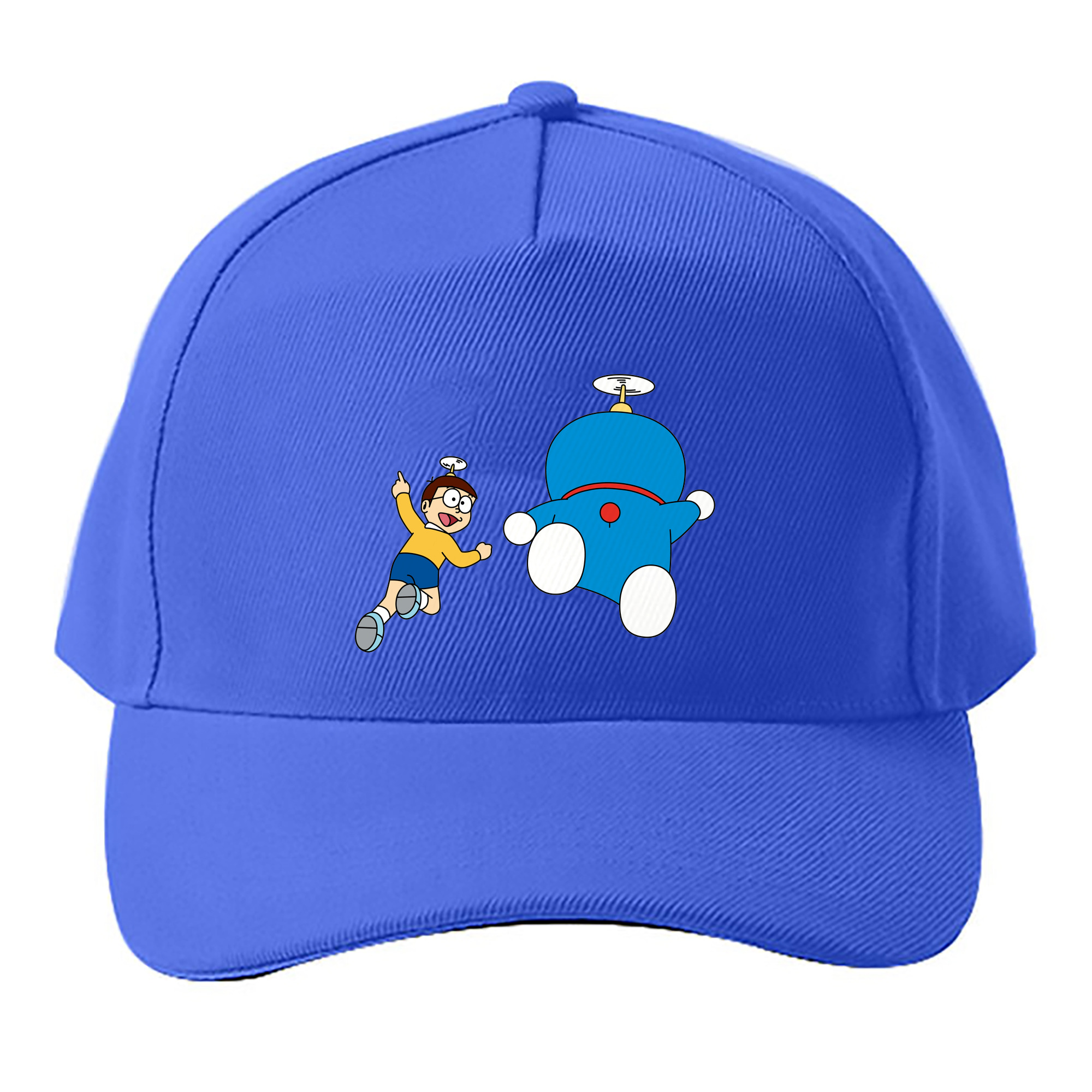 （画像用） ドラえもん 野比 のび太 Doraemon Nobita Nobi ベースボールキャップ 綿100％ 男女兼用 帽子 スポーツ